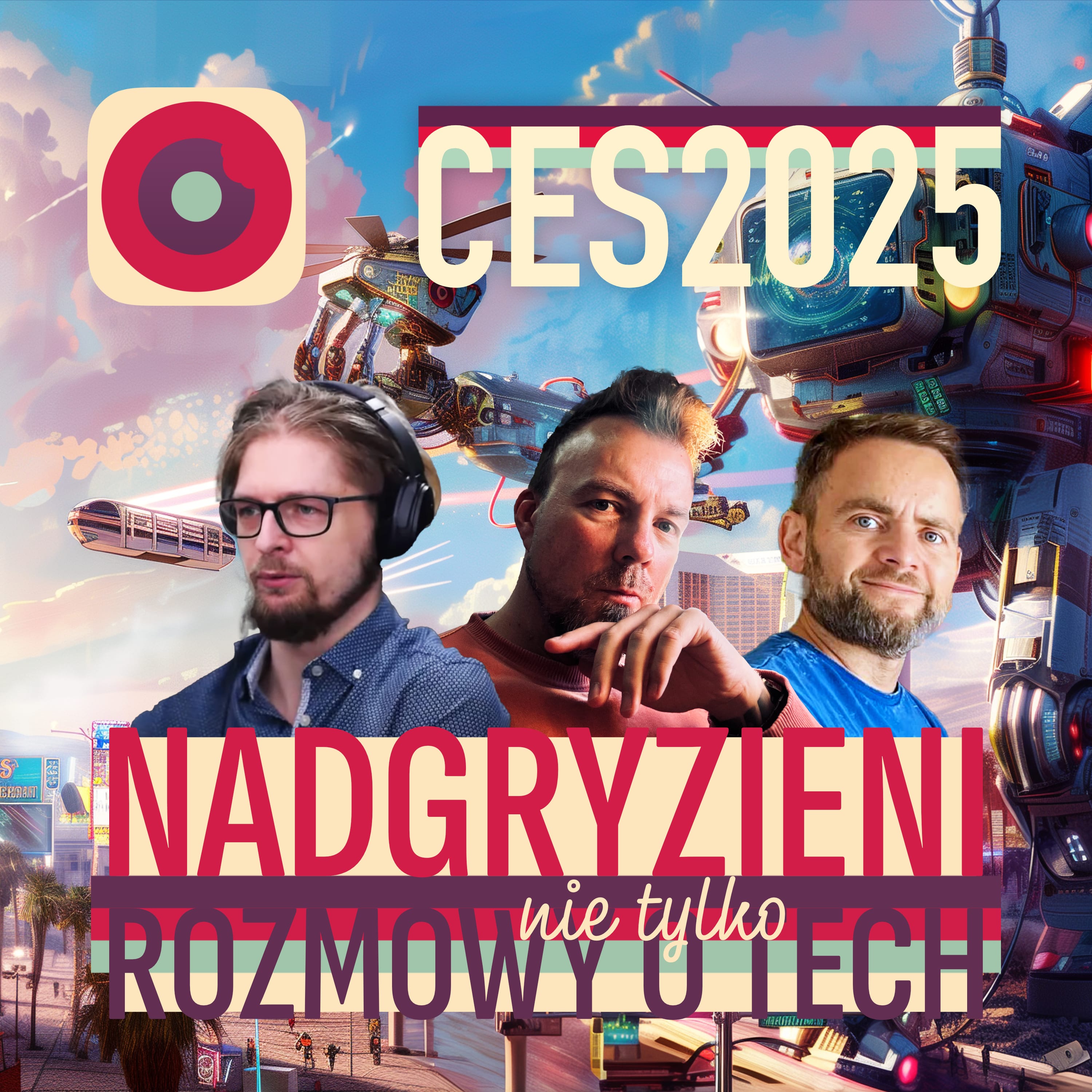 513: Najważniejsze nowości z CES 2015 - podcast episode cover