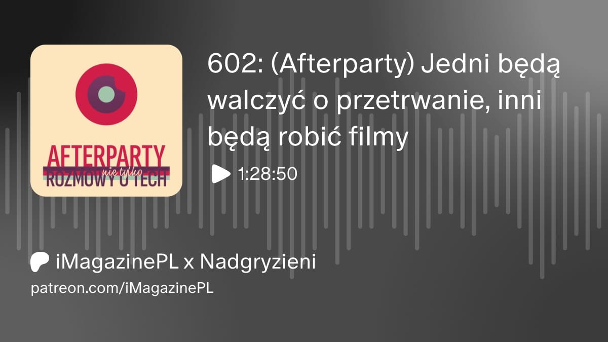 602: Pojechałem na Odyseję do IMAX 70 mm w Pradze