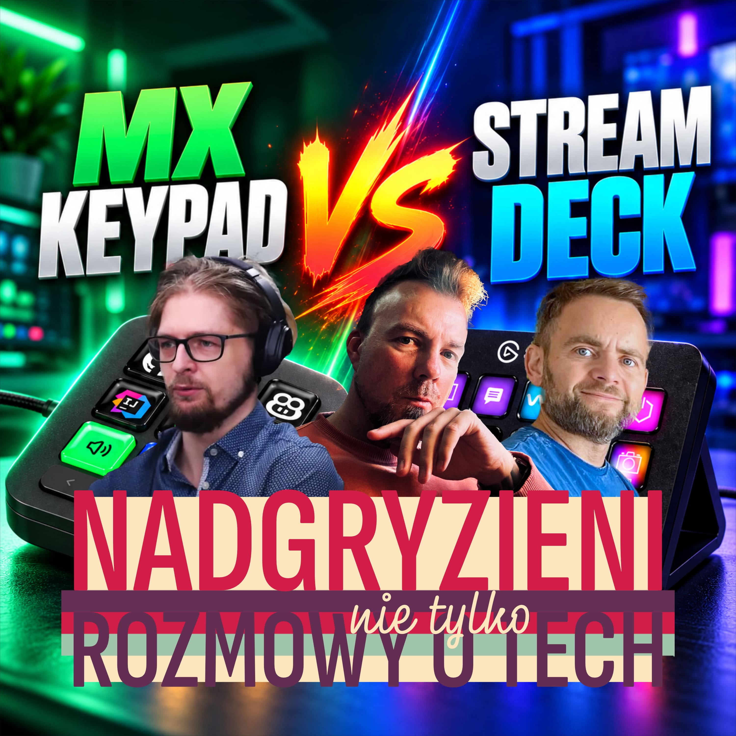 611: MX Keypad vs Stream Deck – po co nam przyciski w dobie agentów AI? episode artwork